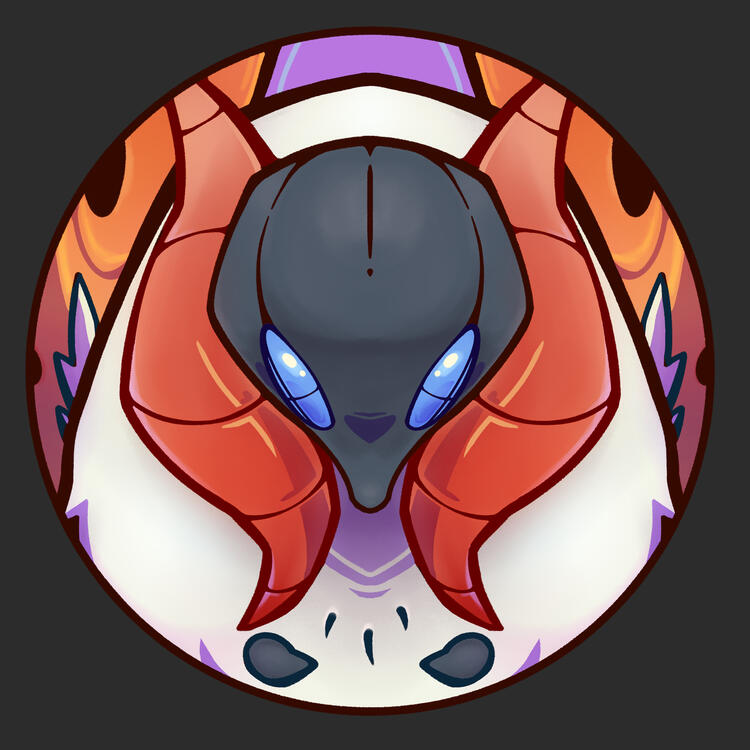 Ilustração do Pokémon Volcarona.