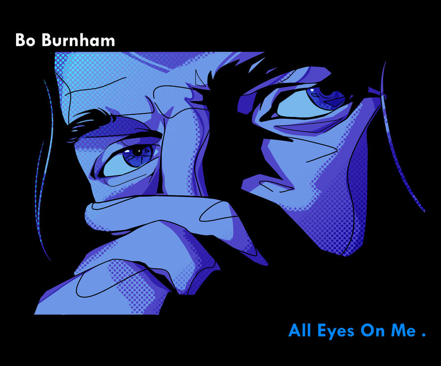 Ilustração do artista Bo Burnham.