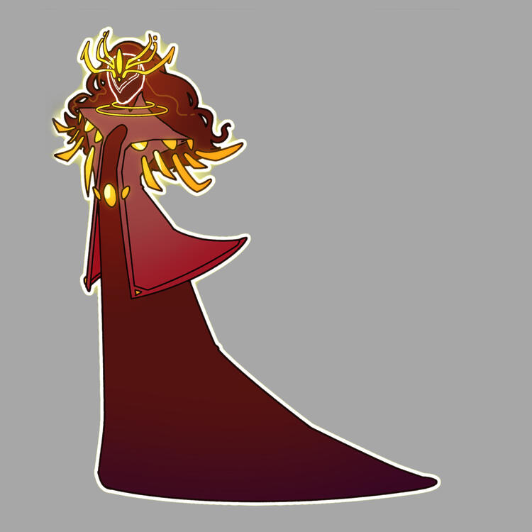 ''Mama Huyo'', terceiro conceito de criatura para a bíblia ''Dalia'', que desenvolvi no curso Tecnólogo em Design de Animação no Senac Santo Amaro.